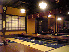 甚五郎/店内
