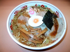 しょうゆ拉麺