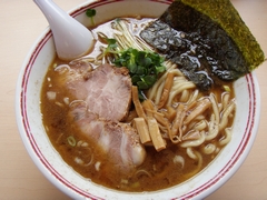 醤油太麺濃口