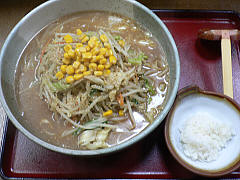 味噌らーめん