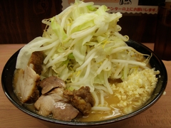 ラーメン+野菜トッピング