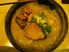 角煮らーめん(白味噌)
