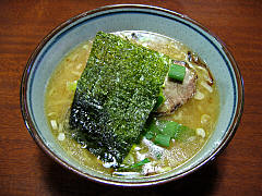 完熟らーめん(豚骨)