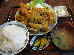 からあげ定食