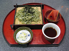 茶そば