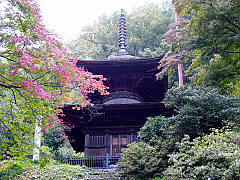 金鑚神社多宝塔(国指定重要文化財)