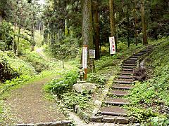 金鑚神社(散策路)