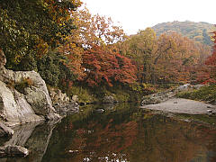 嵐山渓谷