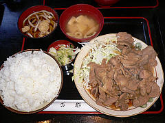 焼肉定食