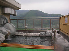 かんぽの宿 寄居(露天風呂)